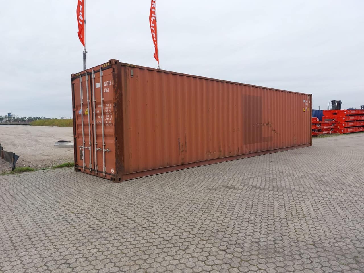 used 40ft shipping container for sale