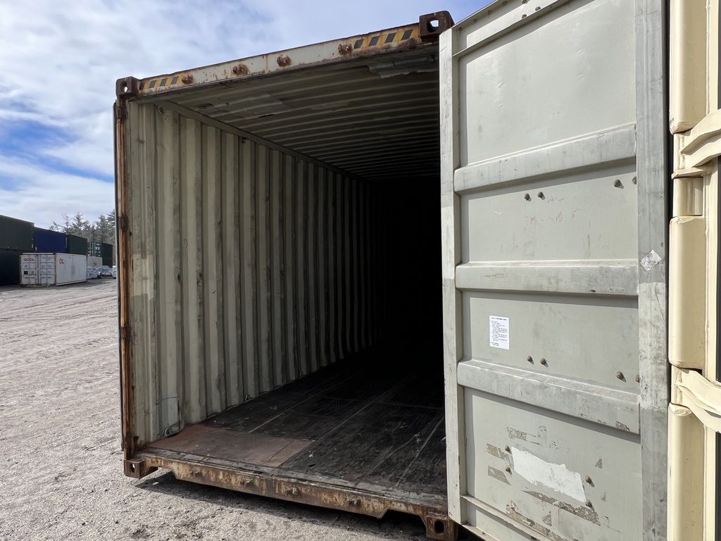 %title 40ft standard height storage containers for sale