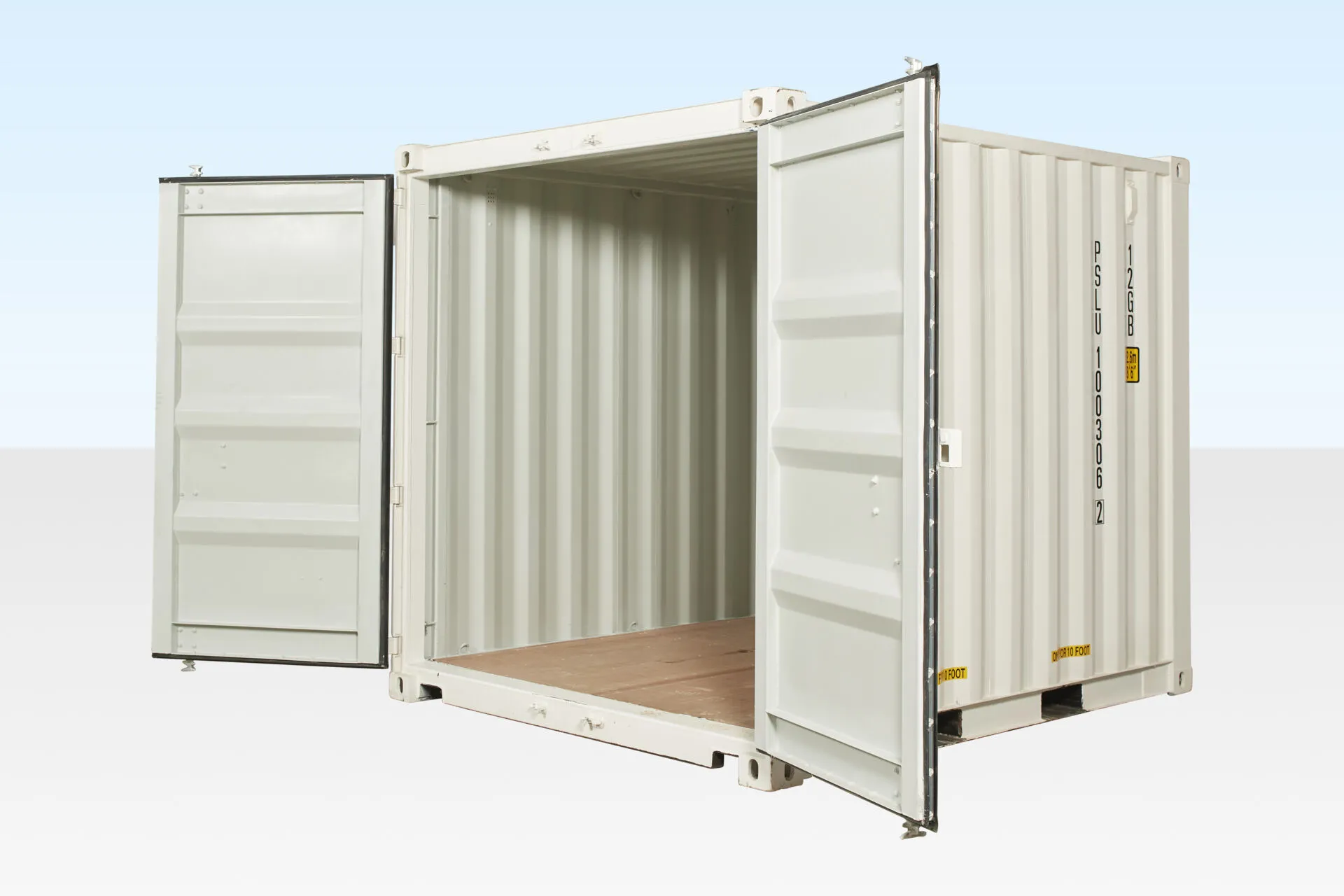 %title 10ft one trip shipping container for sale