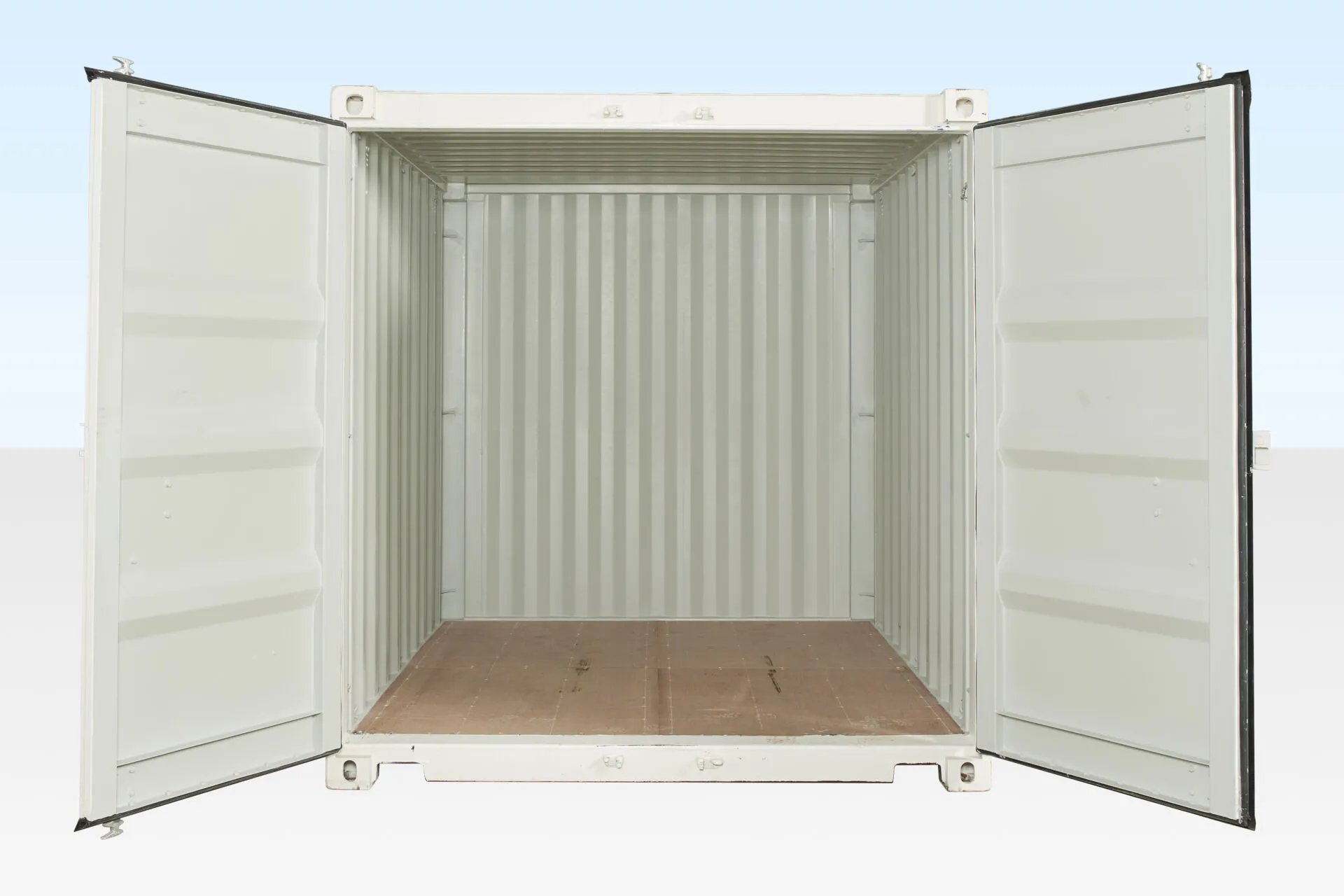 %title 10ft one trip shipping container for sale