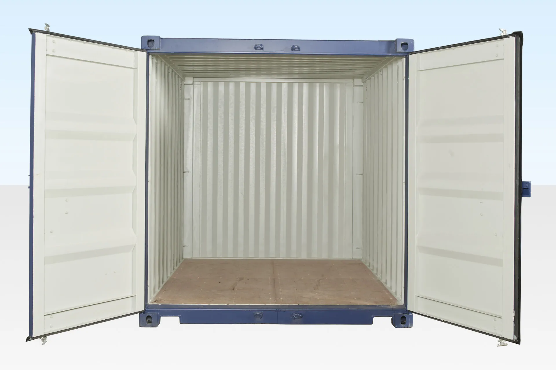 %title 10ft one trip shipping container for sale