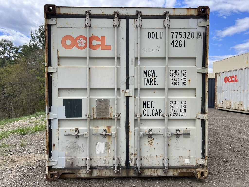 %title used 40ft shipping container for sale