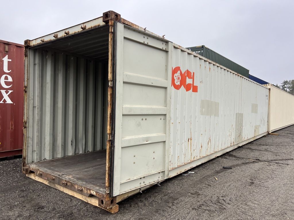 %title 40ft standard height storage containers for sale