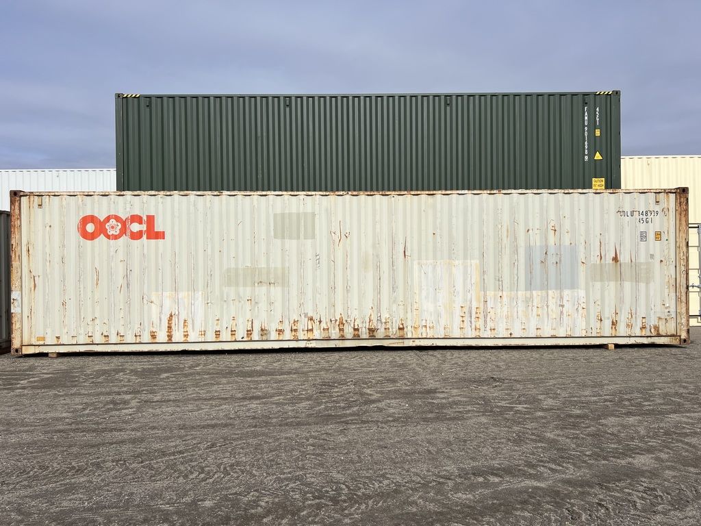 %title 40ft standard height storage containers for sale