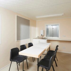 Steel Anti-Vandal Canteen Cabin for sale