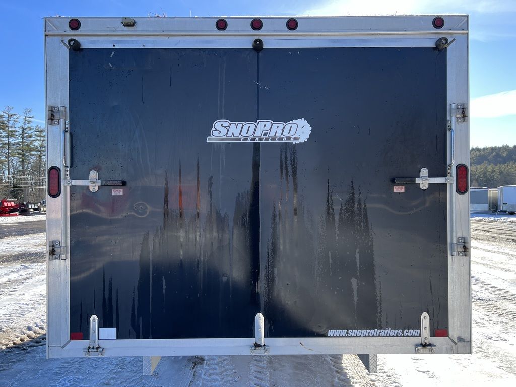 %title 2008 Sno Pro 101x20 Aluminum 4-Place w/Interior Spare Mount, Mats & Guides - Image 8