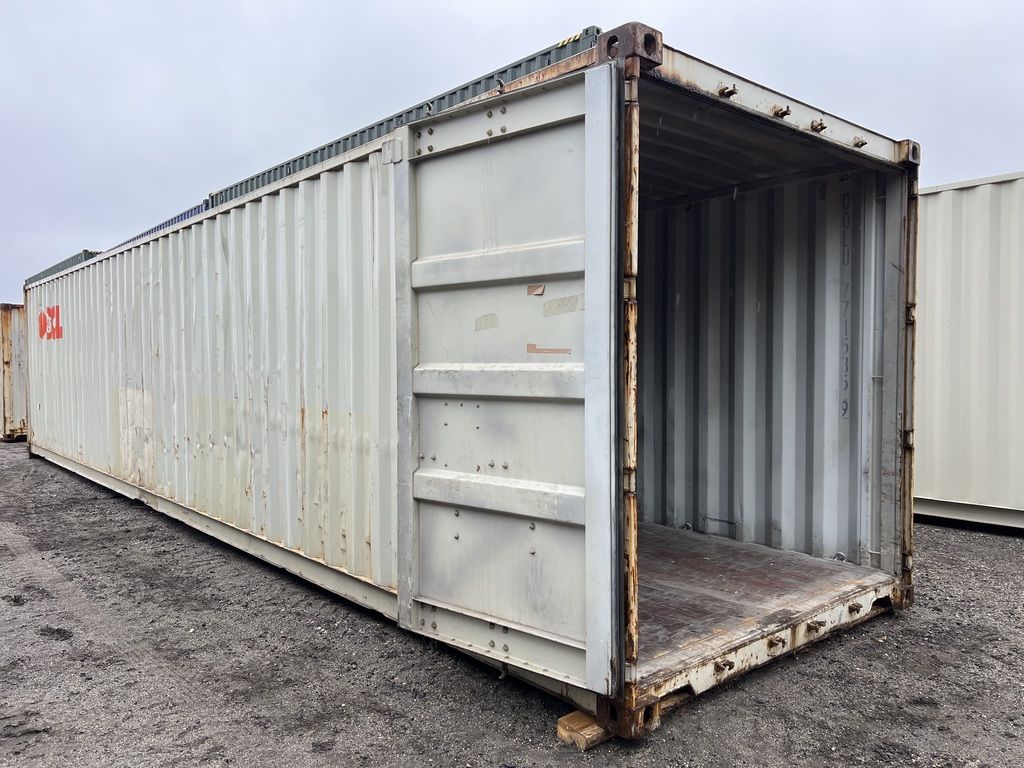 %title 40ft standard height storage containers for sale