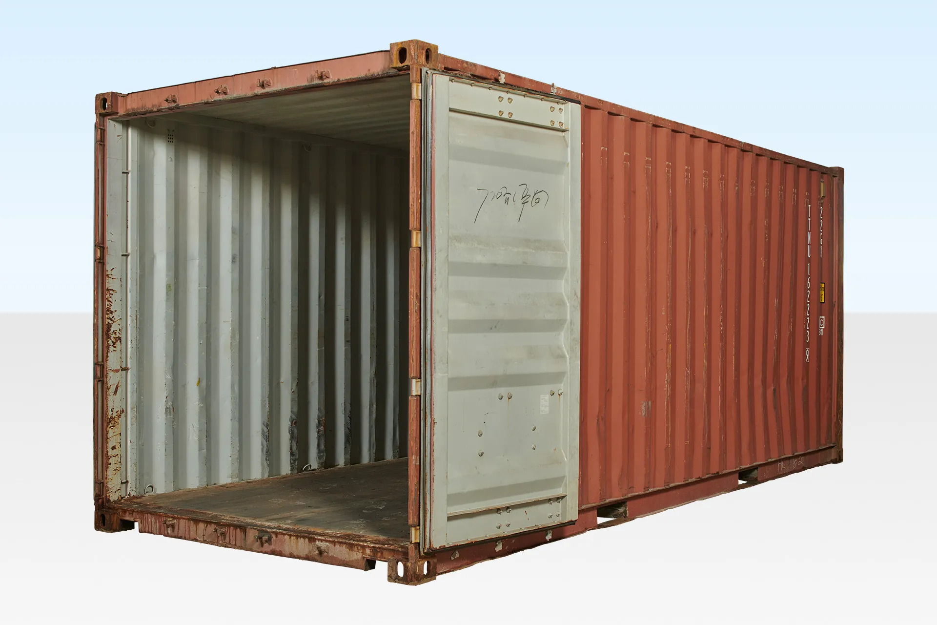 %title 20FT used Shipping Container for sale