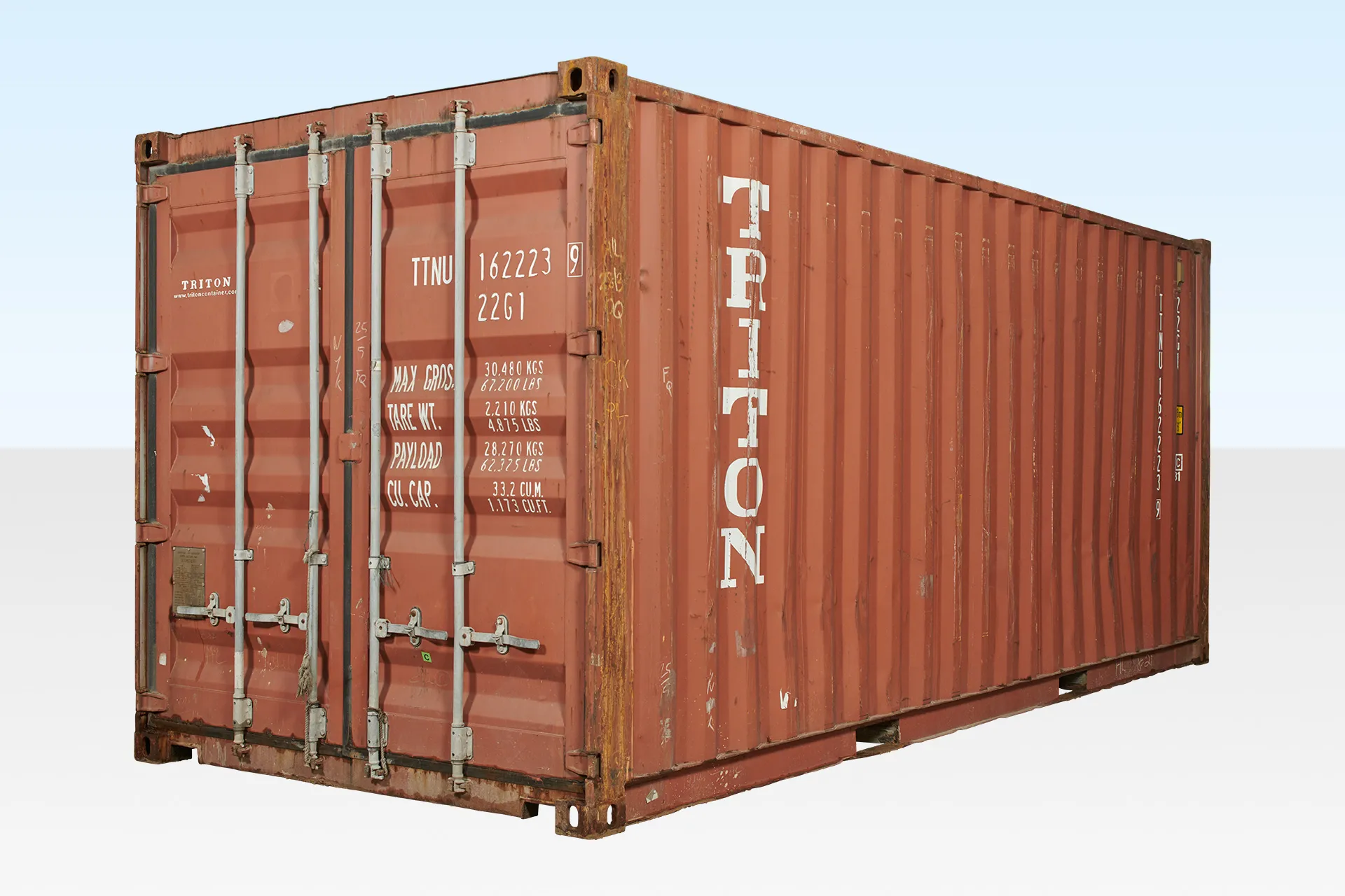 %title Used 20ft Shipping Container for sale