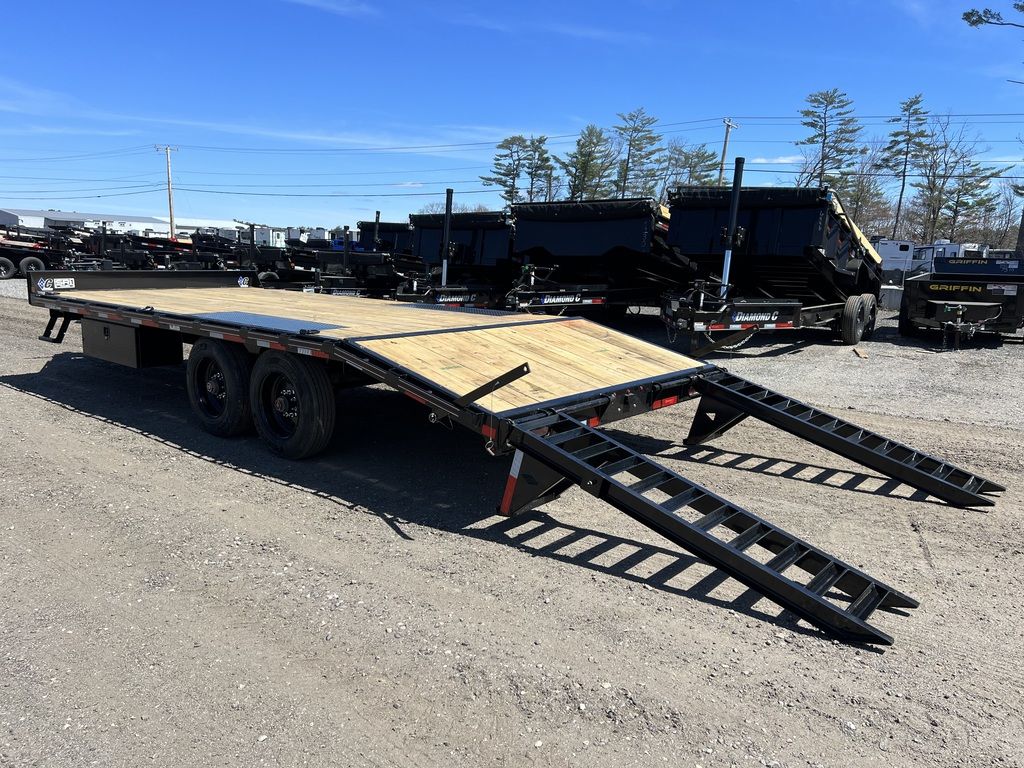 %title diamond deckover Equipment Trailer for sale