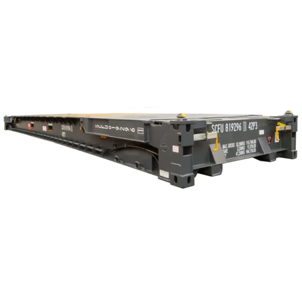 New 40ft Flat Rack Shipping Container