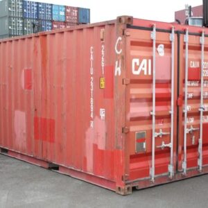 Used 20ft Standard Height Container sale