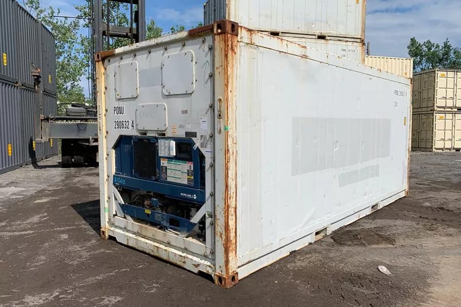 %title used 20ft Refrigerated Shipping Containers for sale