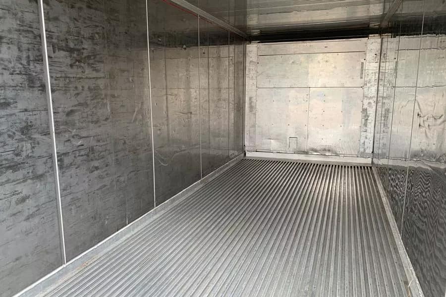%title 20′ Used Refreigerated Container