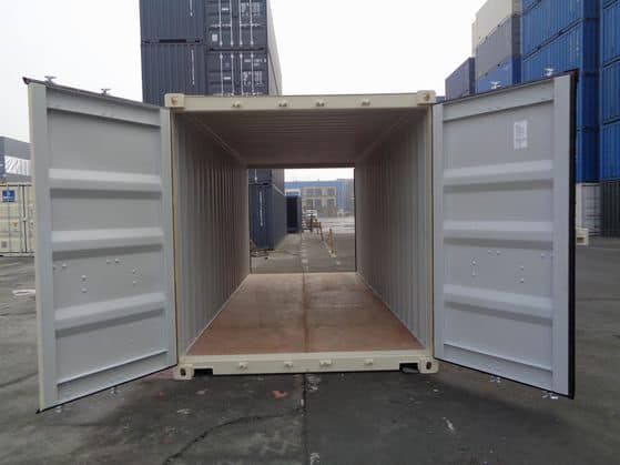 %title New 20ft double door Shipping Container for sale