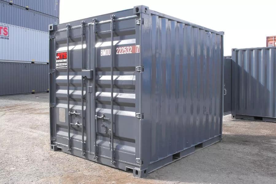 %title 10ft high cube shipping container for sale