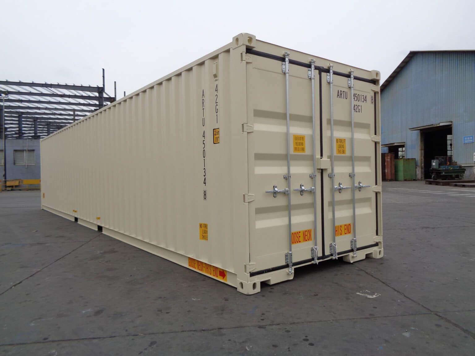 %title New 40ft Open-Side Shipping Containers for sale