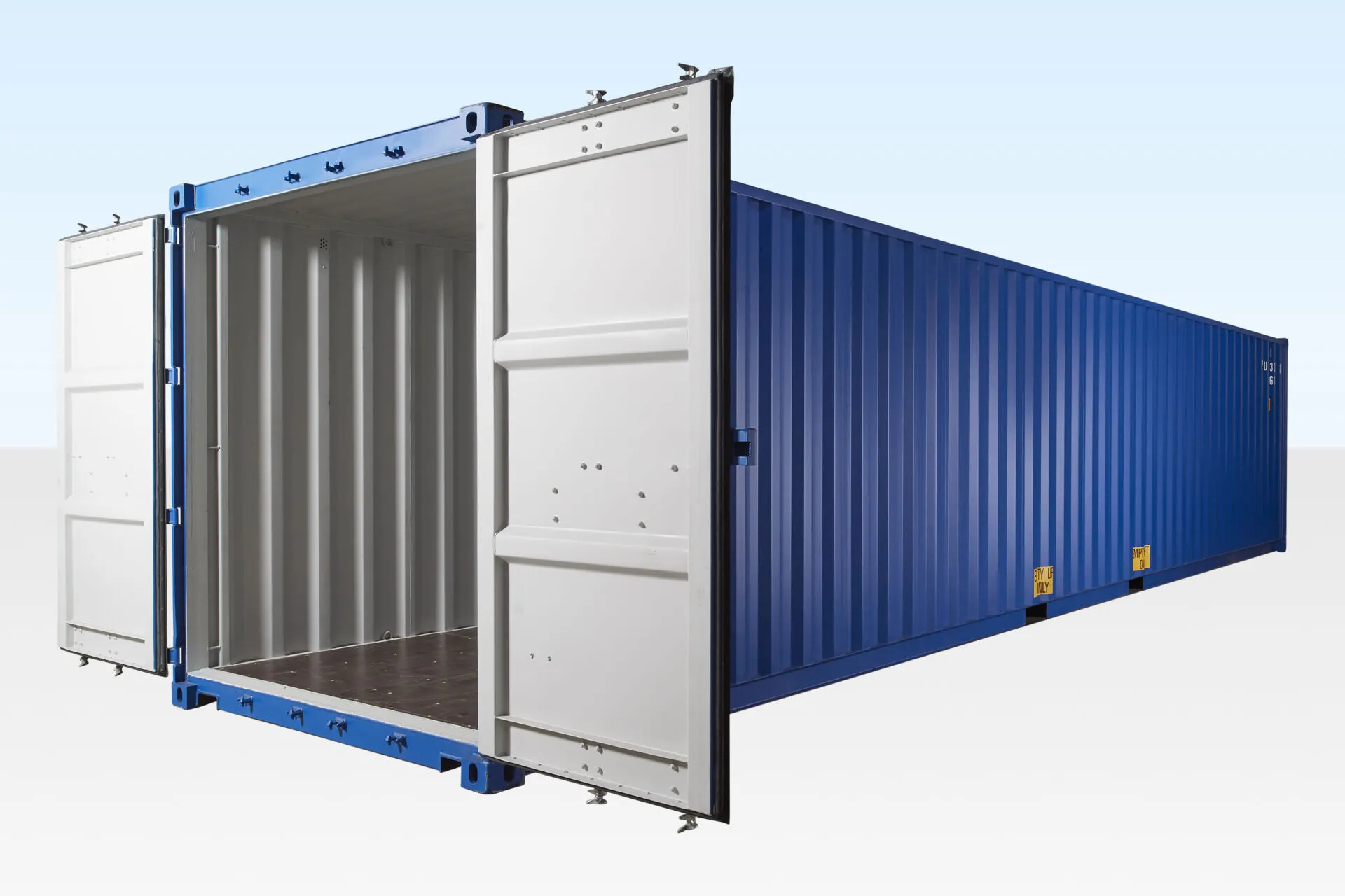 %title 40FT Shipping Container for sale