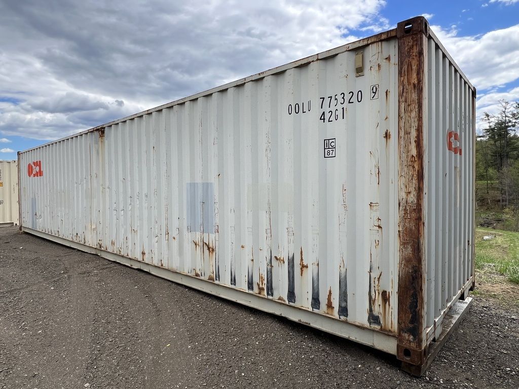 %title used 40ft shipping container for sale