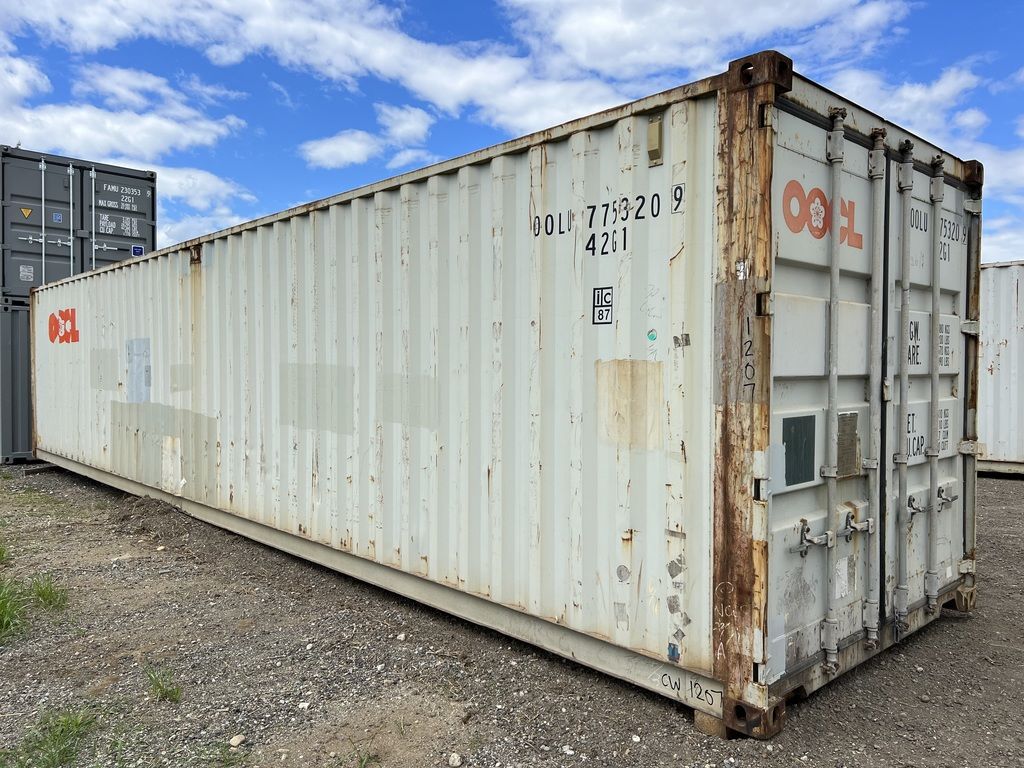 %title used 40ft shipping container for sale