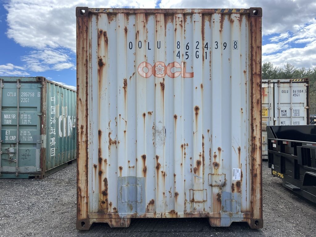 %title 40ft high cube storage container for sale