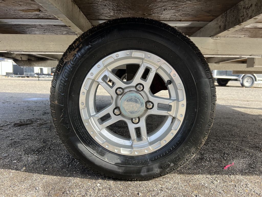 %title 2021 Mission Trailers 101x12 Aluminum 2-Place Crossover/Hybrid w/Blackout PKG - Image 18