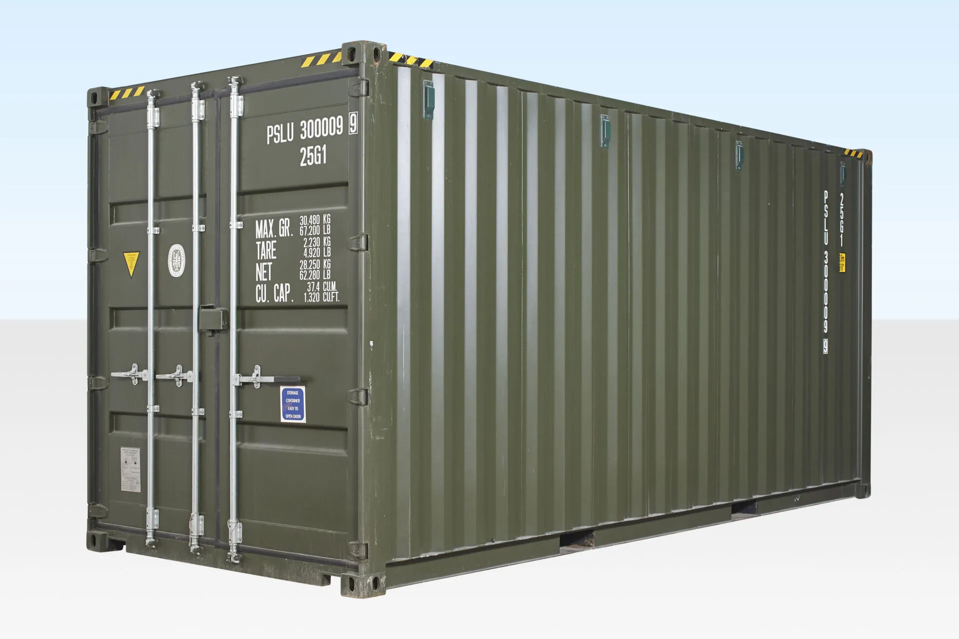 %title 20FT High Cube Shipping Container for sale