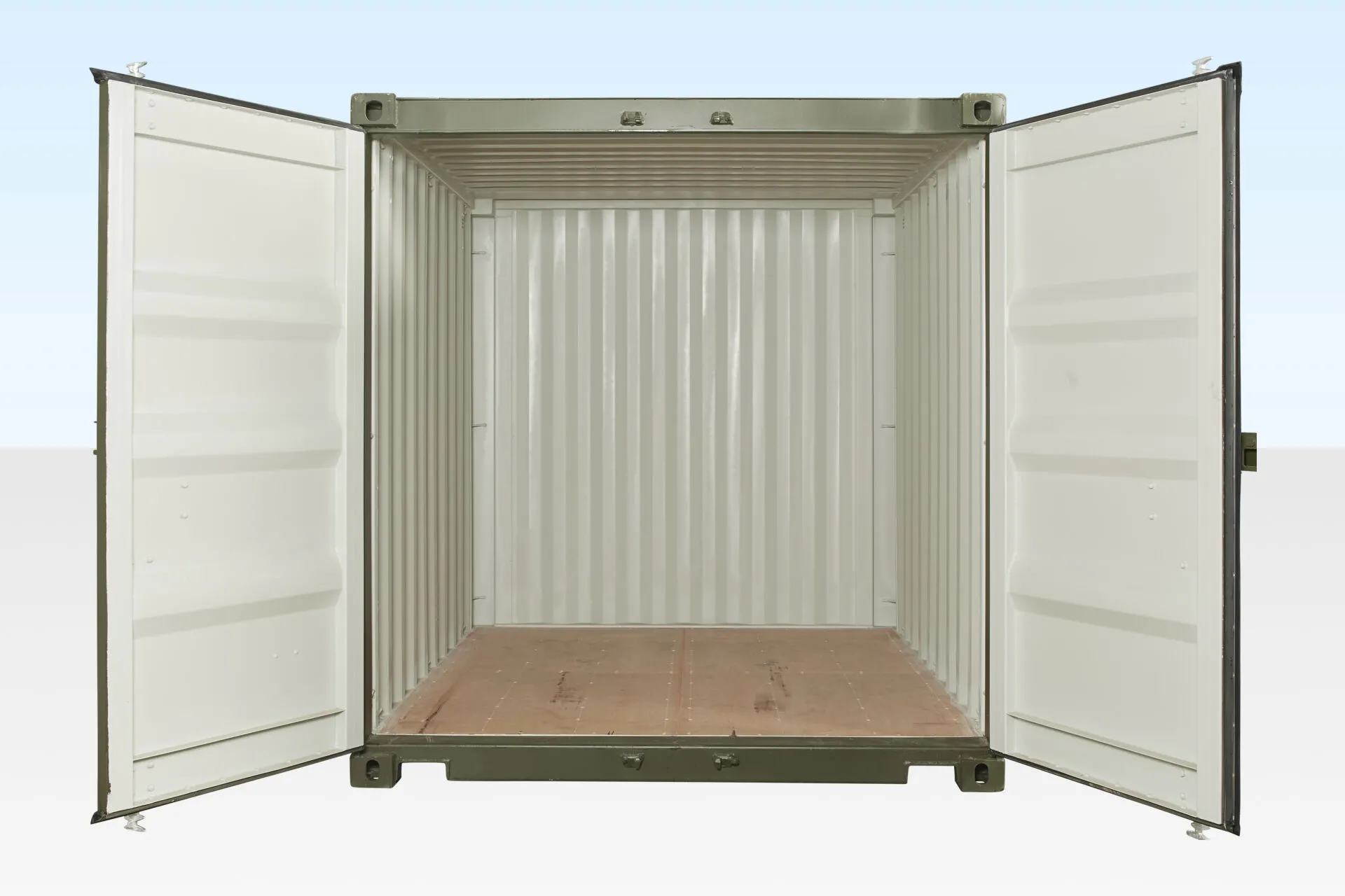 %title 10ft one trip shipping container for sale