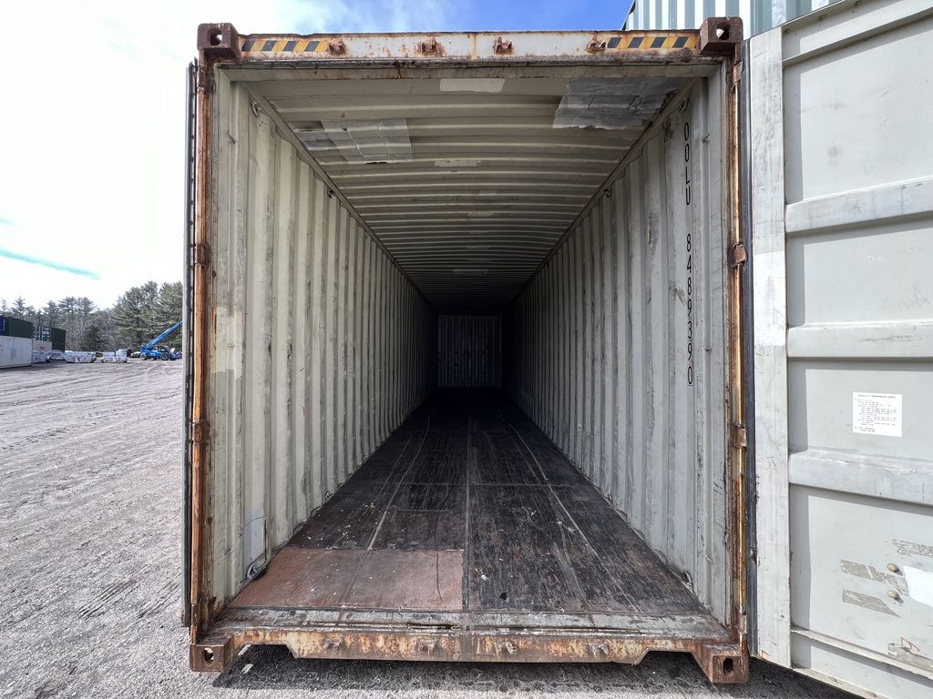 %title 40ft standard height storage containers for sale