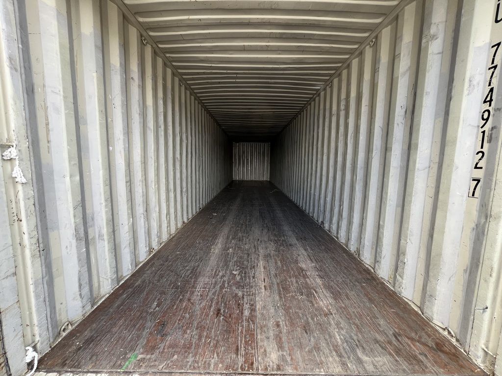 %title used 40ft shipping container for sale