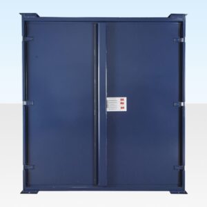 12Ft x 8Ft Steel Store Cabin