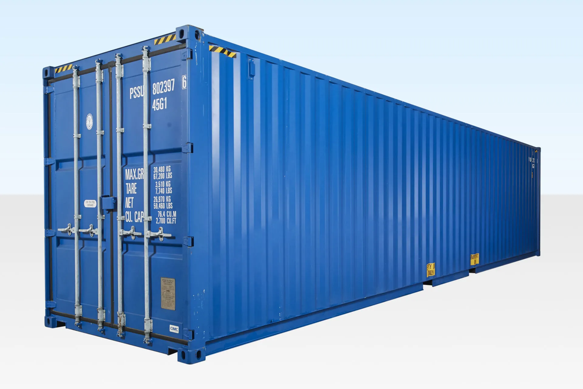 %title 40FT High Cube Container