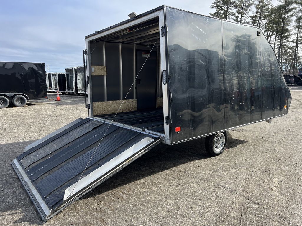 %title 2021 Mission Trailers 101x12 Aluminum 2-Place Crossover/Hybrid w/Blackout PKG - Image 12