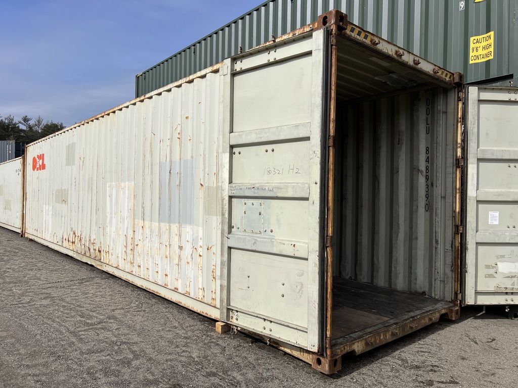 %title 40ft standard height storage containers for sale