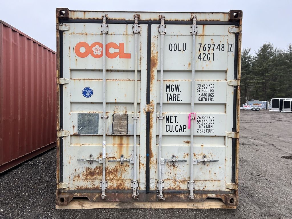 %title 40ft standard height storage containers for sale