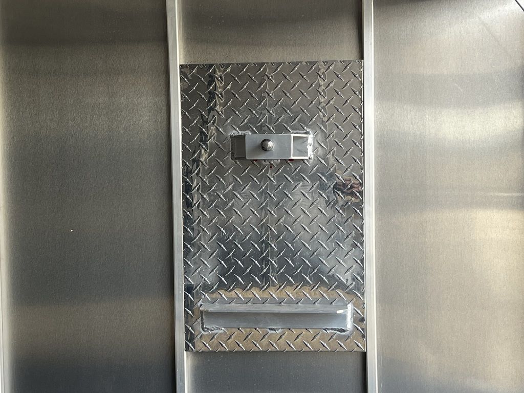 %title 2021 Mission Trailers 101x12 Aluminum 2-Place Crossover/Hybrid w/Blackout PKG - Image 15