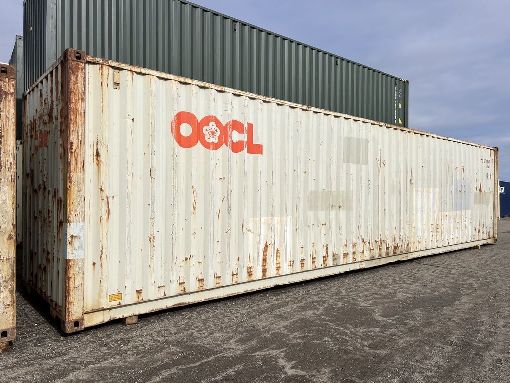 %title 40ft standard height storage containers for sale