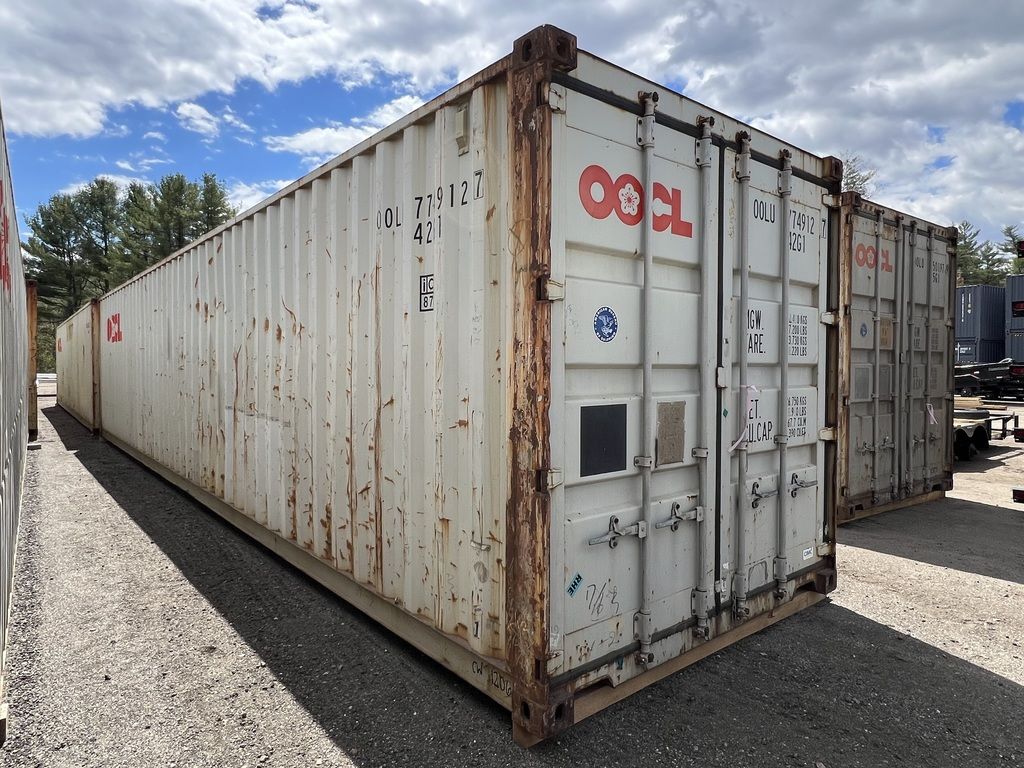 %title 40ft Storage Container Standard Height Cargo Worthy