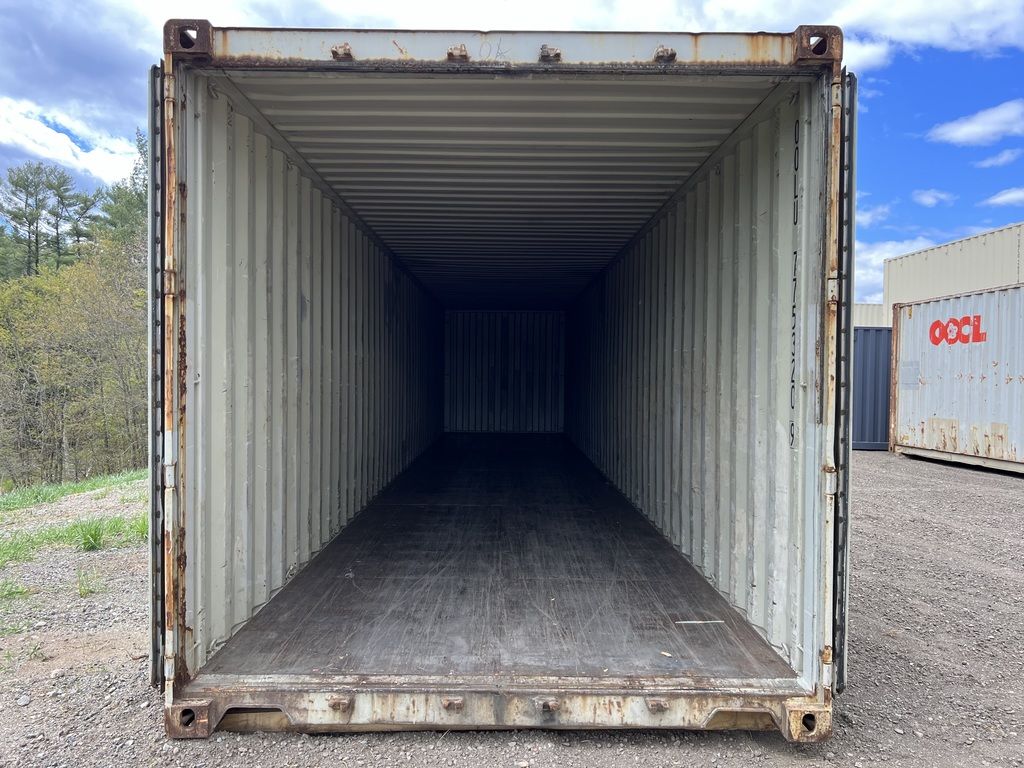 %title used 40ft shipping container for sale