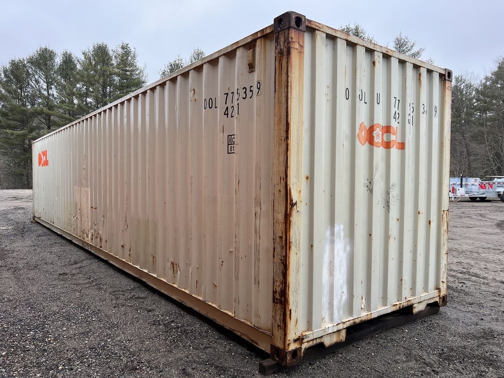 %title 40ft standard height storage containers for sale