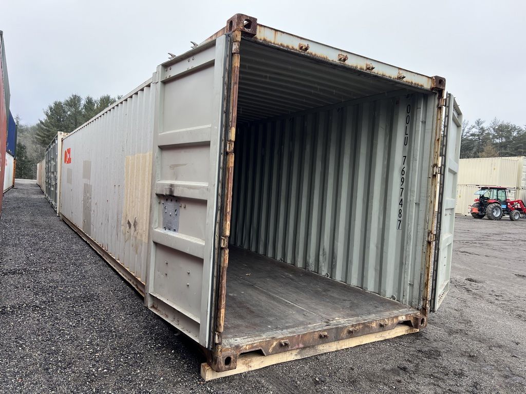 %title 40ft standard height storage containers for sale