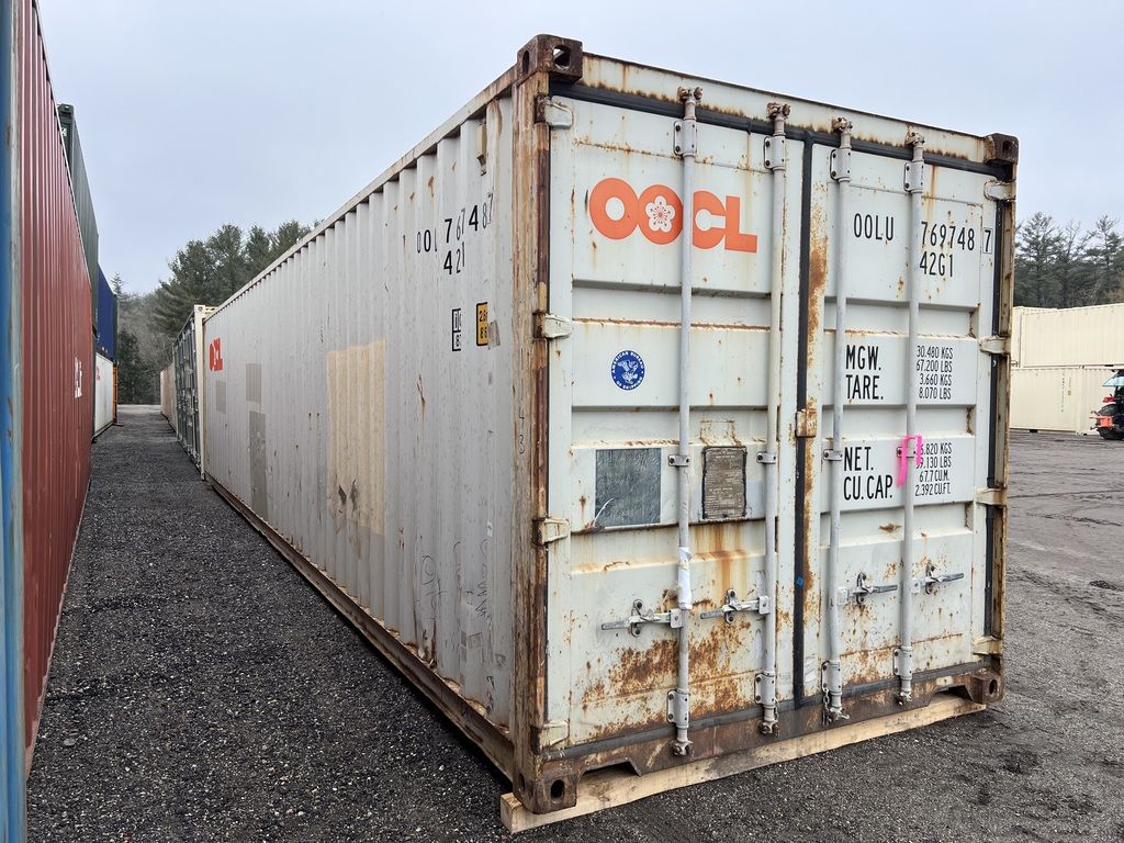 %title 40ft Storage Container Standard Height Cargo Worthy