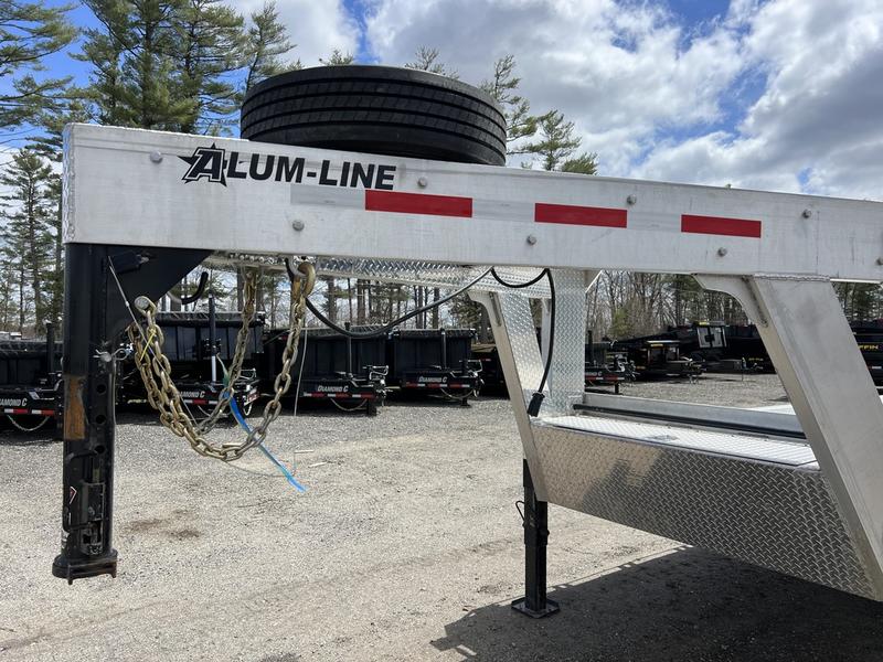 %title Aluminum Gooseneck for sale