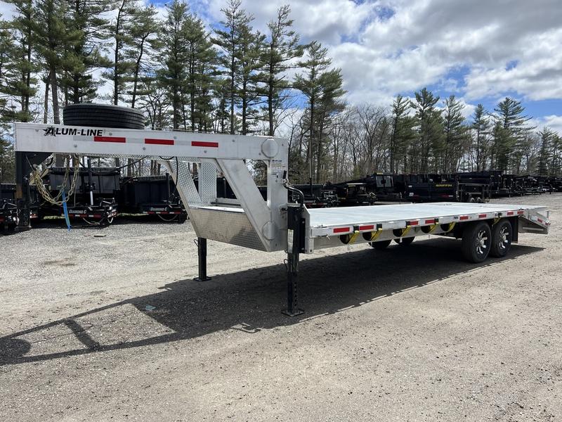 %title Aluminum Gooseneck for sale