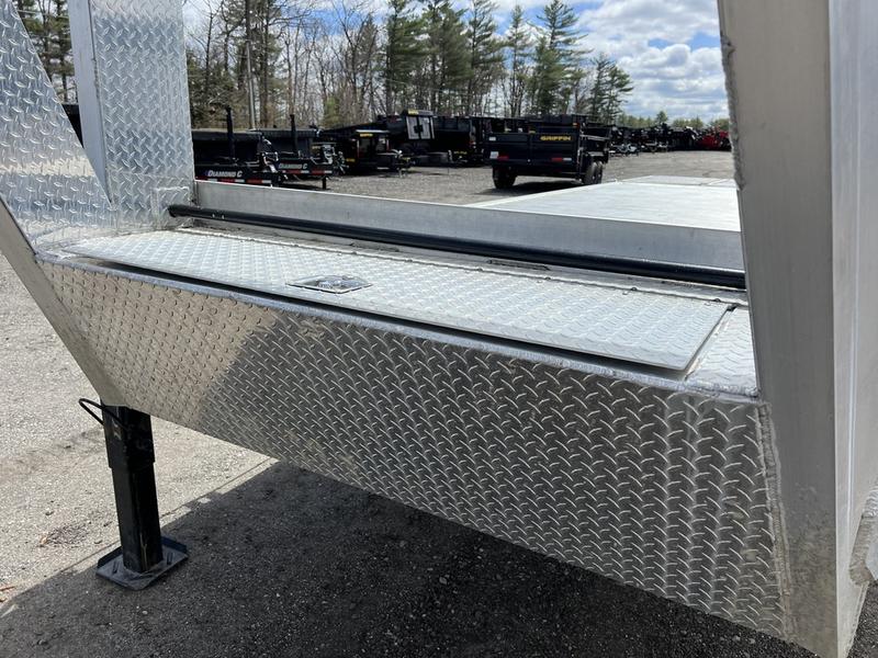 %title Aluminum Gooseneck for sale