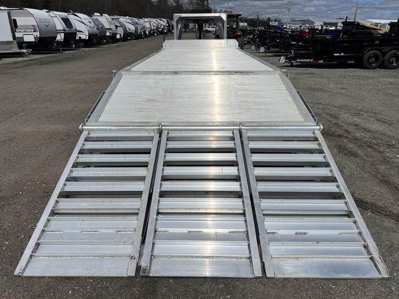 %title Aluminum Gooseneck for sale