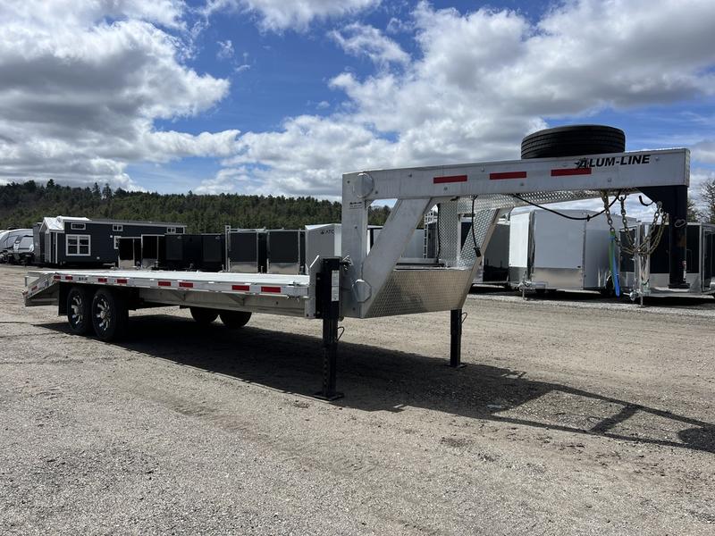 %title Aluminum Gooseneck for sale
