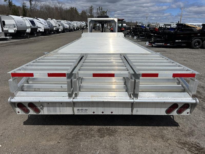 %title Aluminum Gooseneck for sale