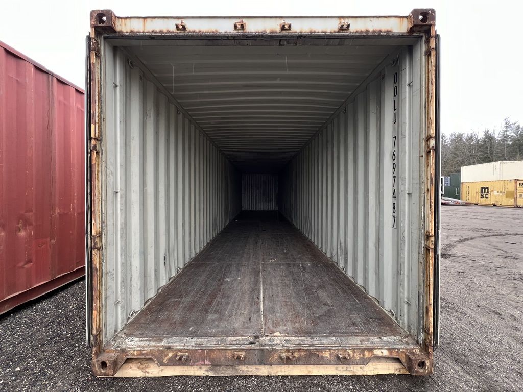 %title 40ft standard height storage containers for sale