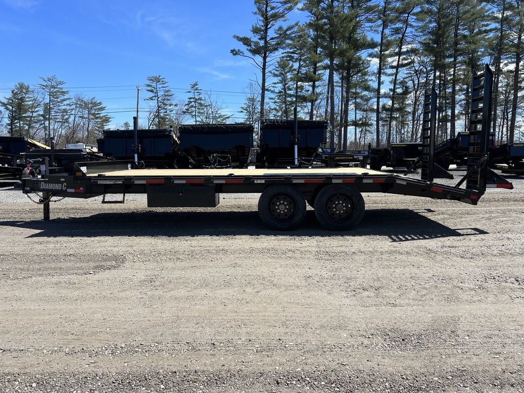 %title diamond deckover Equipment Trailer for sale